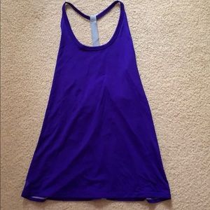 Athleta purple tank